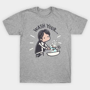 Wash Your Han T-Shirt